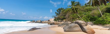 mahe island seychelles machabee beach