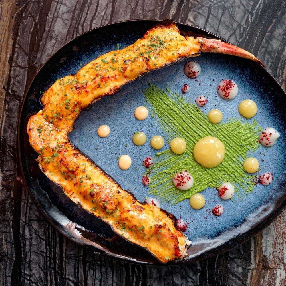 grilled crab legs singapore 