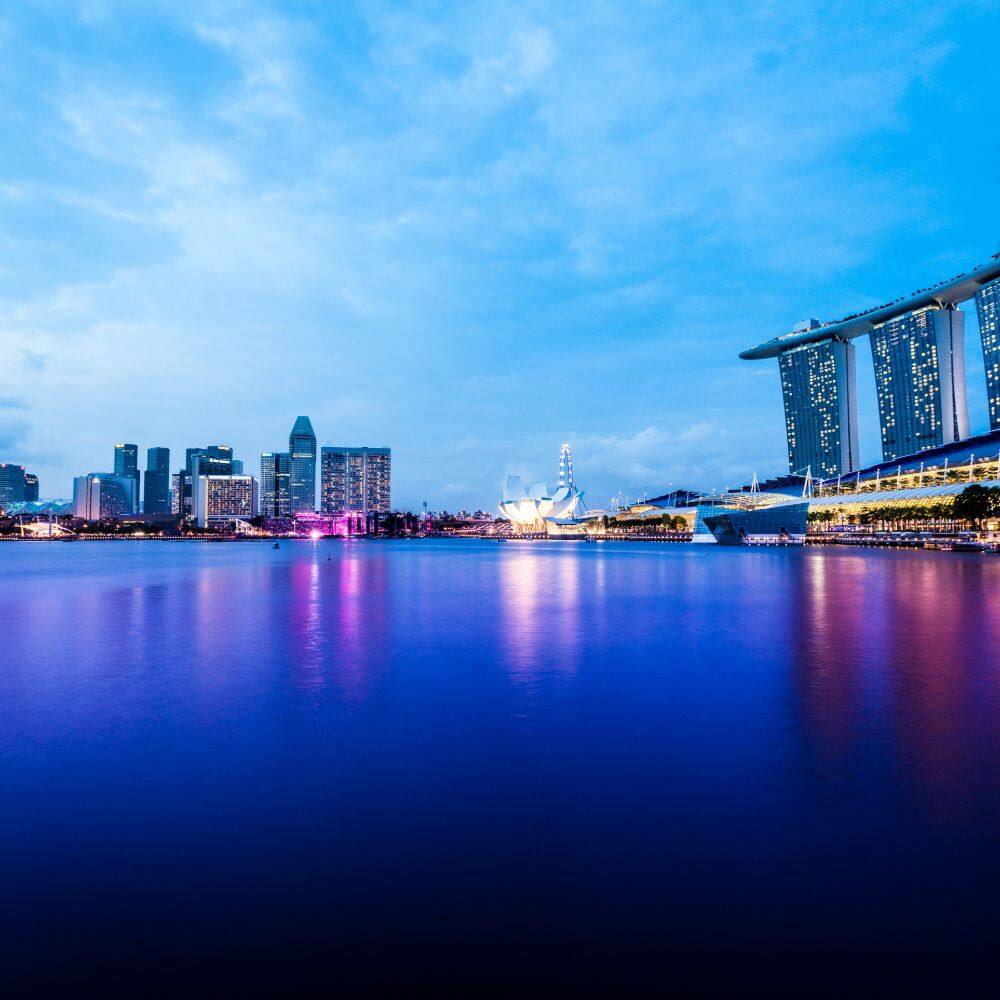singapore marina bay