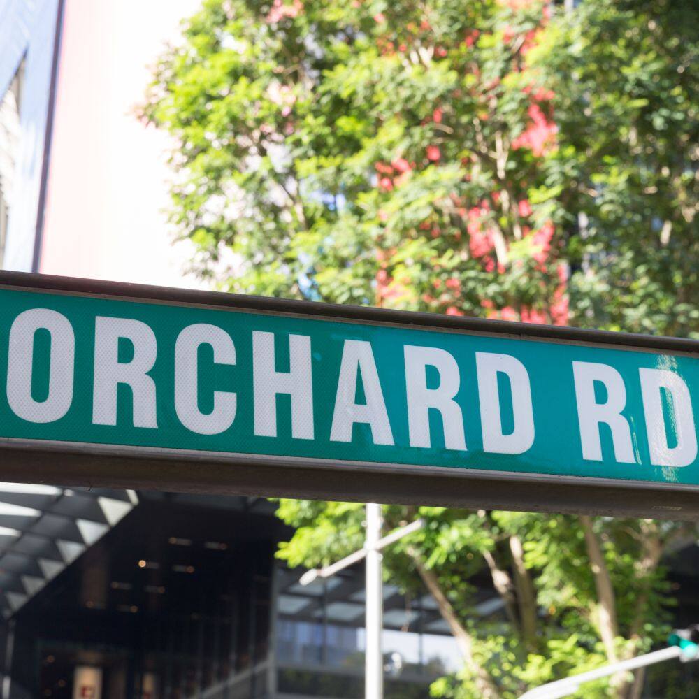 orchard road singapore 
