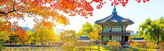 south korea skyline of seoul 