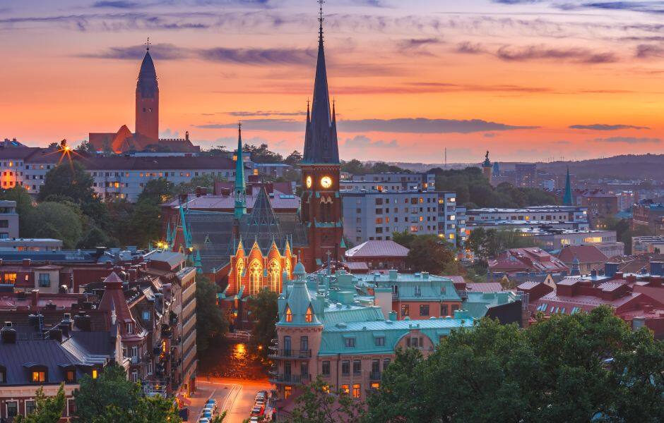 Book flights to Sweden Etihad Airways