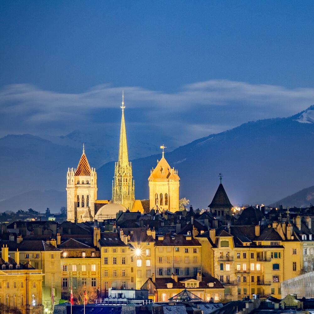 switzerland citiscape