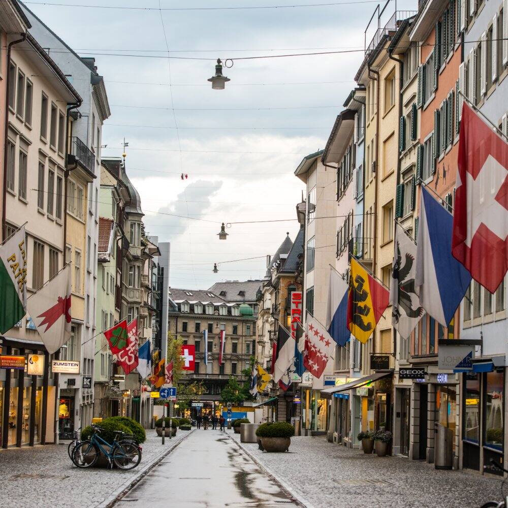 shopping in zurich switzerland