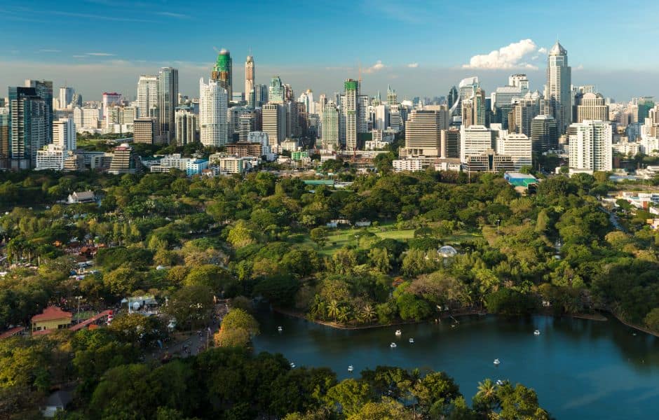 lumphini park bangkok