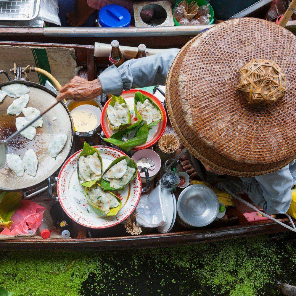 food vendor bangkok 