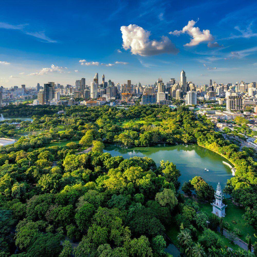 bangkok palace gardens