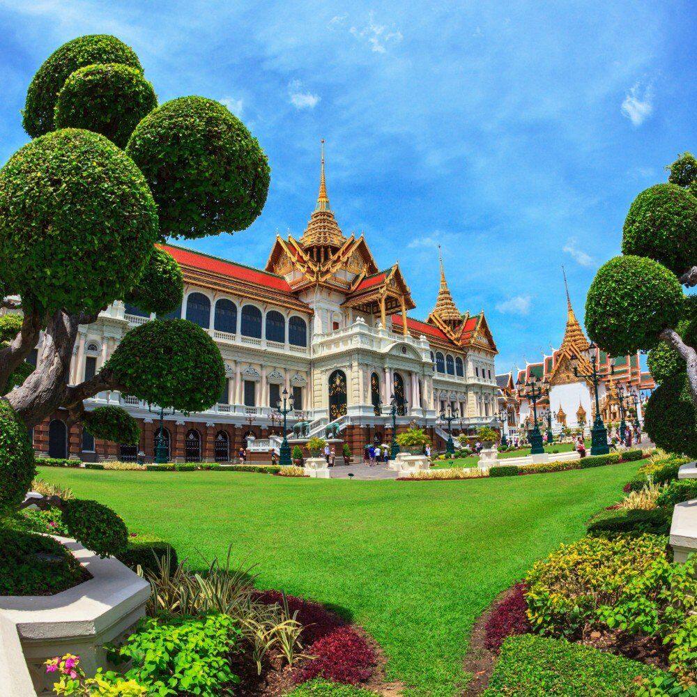 the grand palace bangkok thailand 