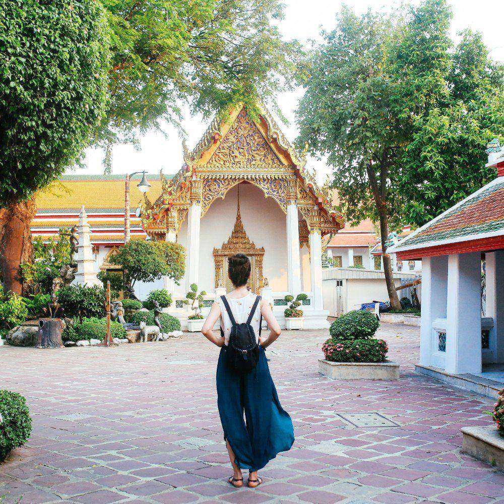 wat pho temple bangkok 