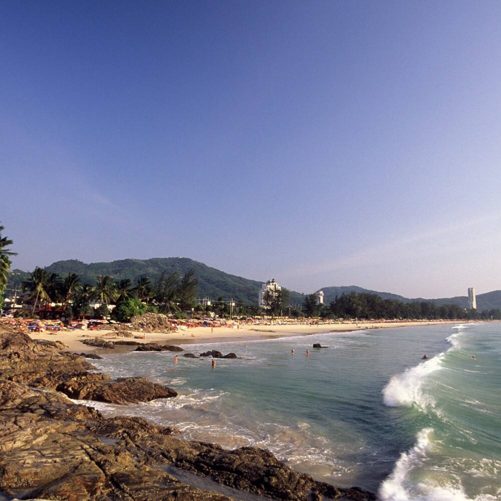 ocean and beach phuket 