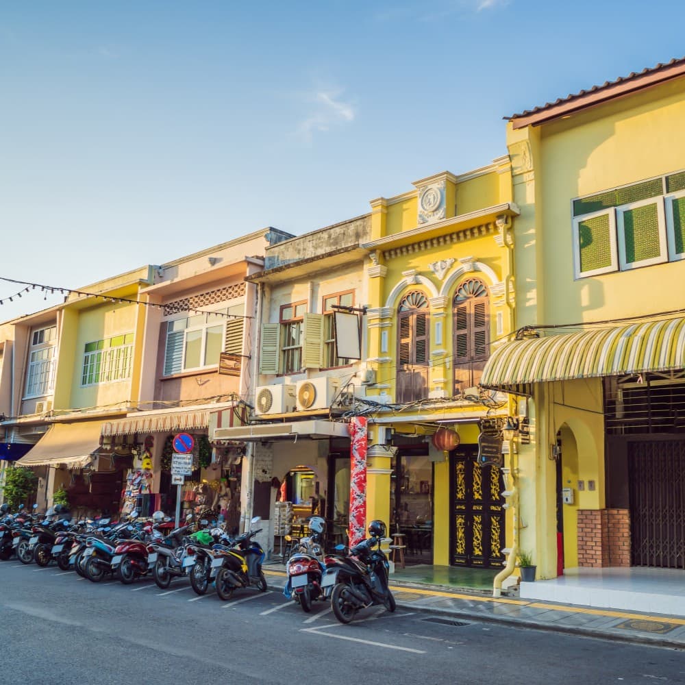 old town street phuket 