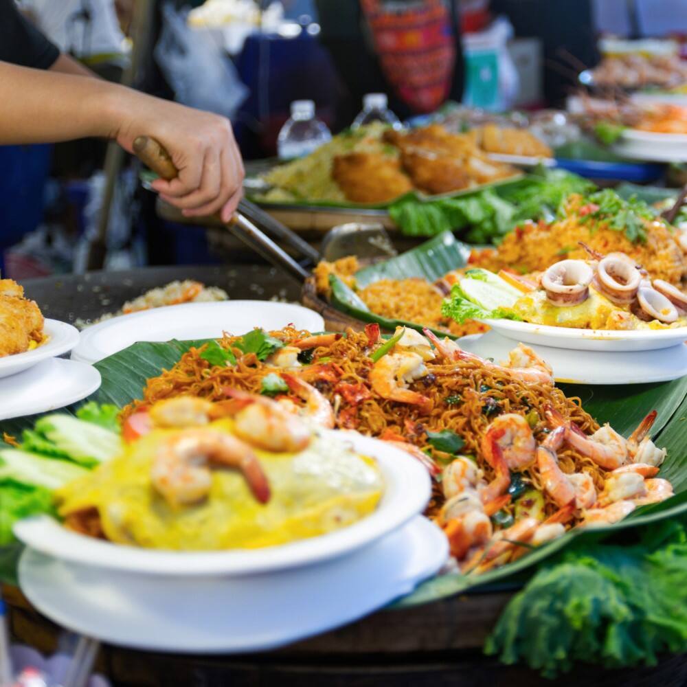 thai street food phuket 