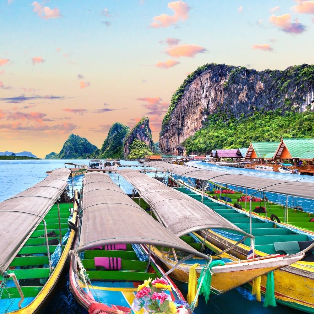 What’s the weather like in Phuket?