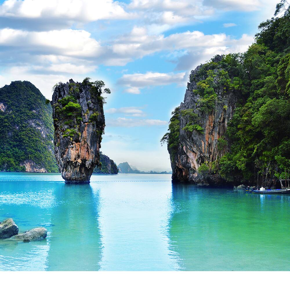 Wie ist das Wetter in Thailand?