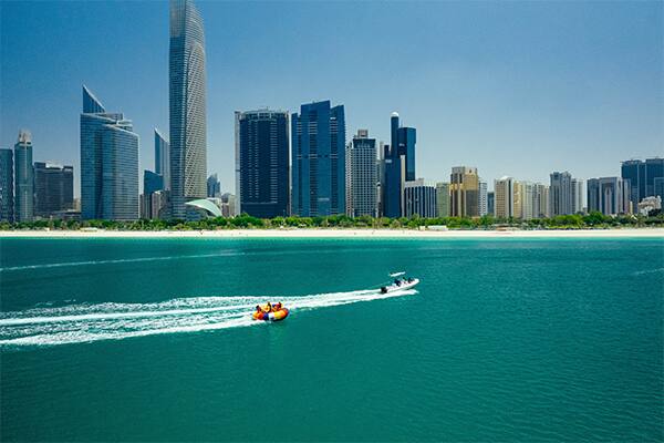 water sports abu dhabi honeymoon