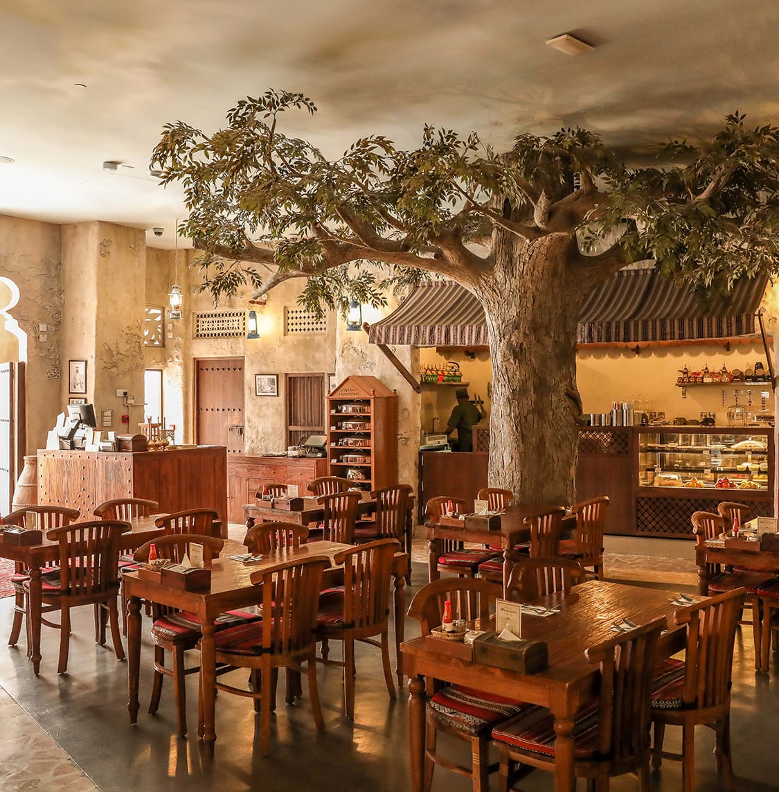 Al Fanar Restaurant & Cafe Etihad