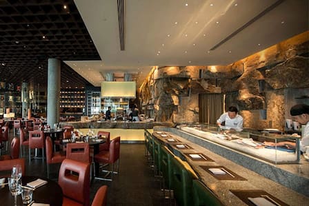 ZUMA RETAURANT A LUXURY RESTAURANT FIT-OUT