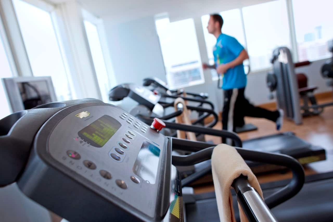 al maha arjaan hotel gym