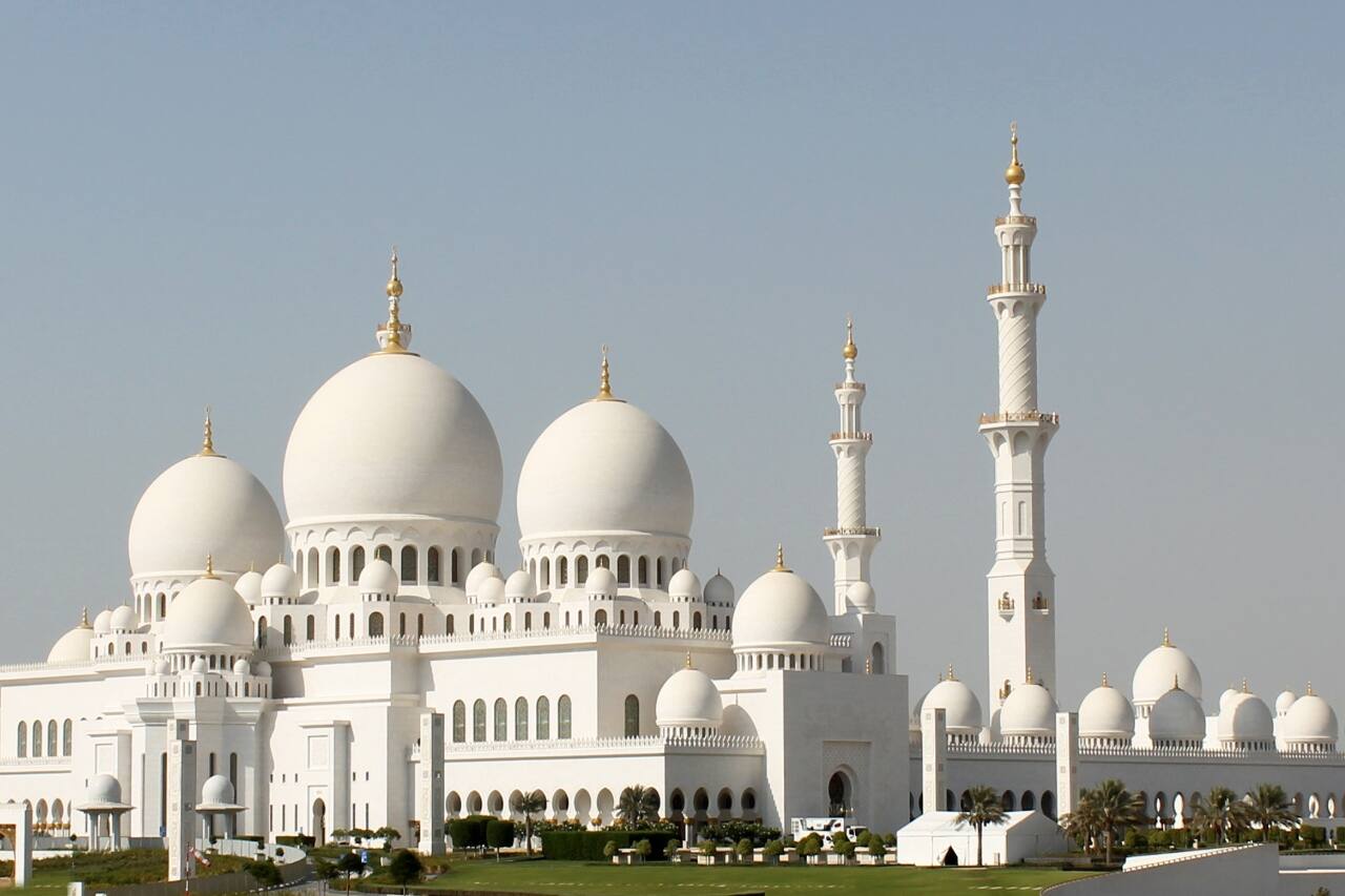 sheikh zayed grand mosque