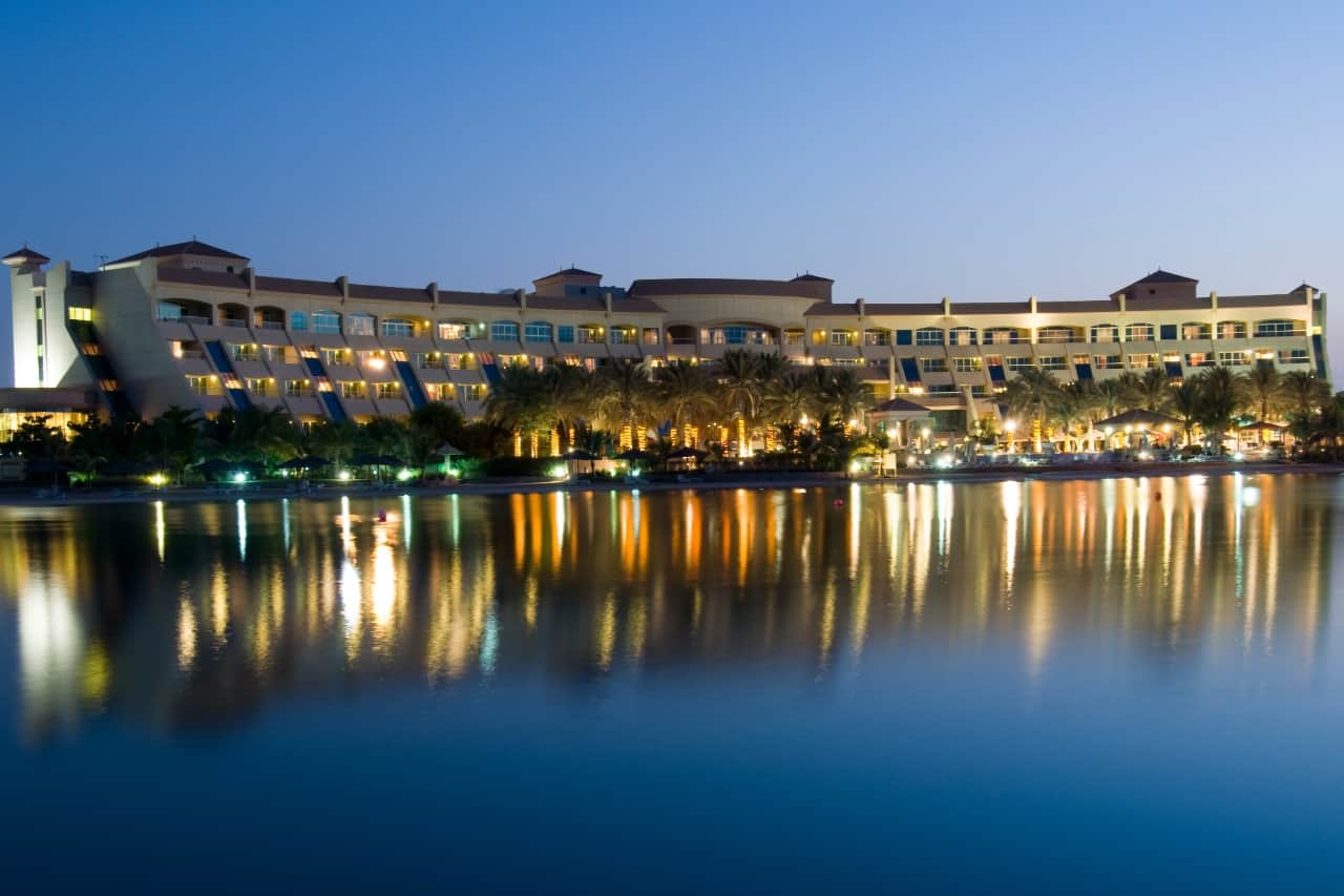 al raha hotel beach view