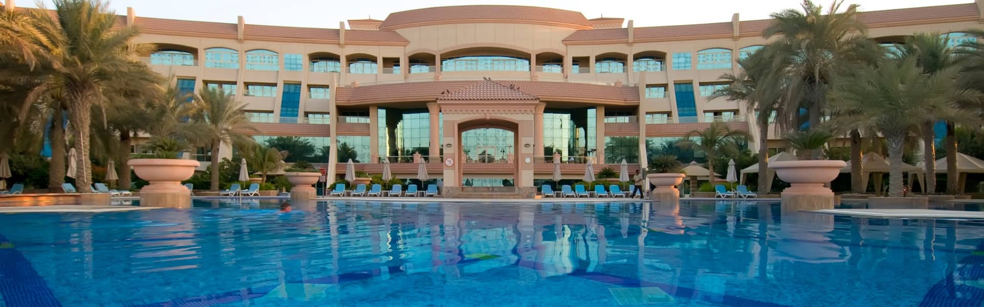 al raha hotel exterior