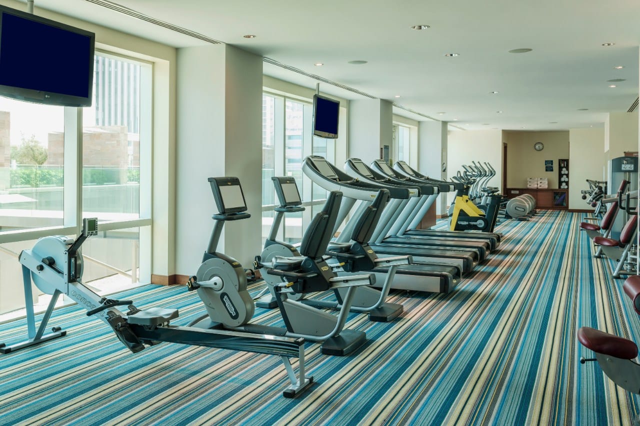 aloft hotel gym