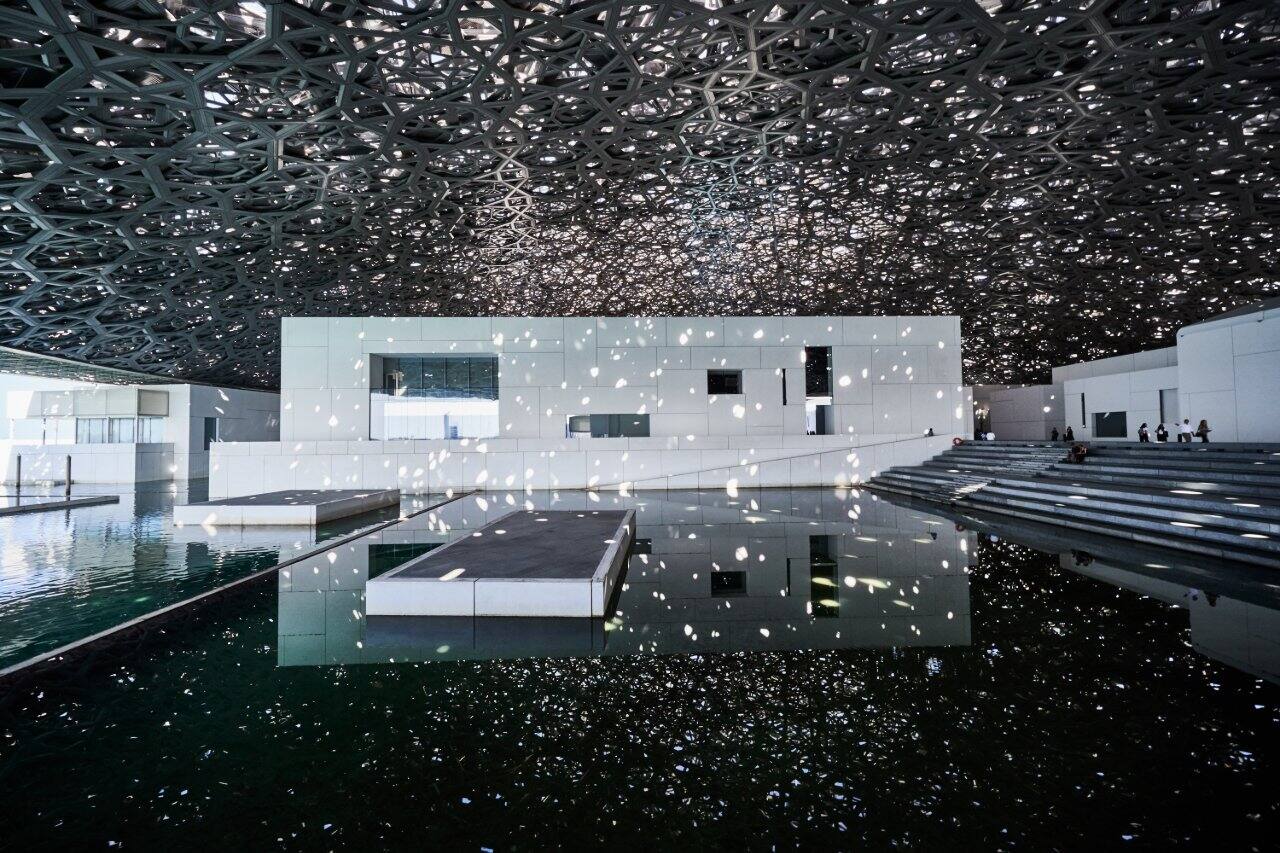 Louvre Abu Dhabi Etihad