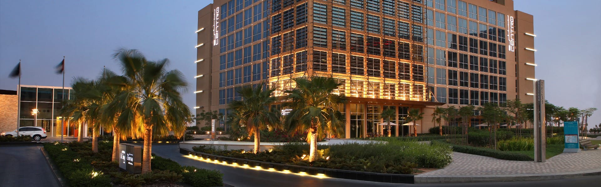 centro yas hotel exterior