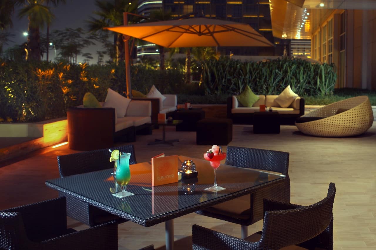 centro yas hotel terrace 