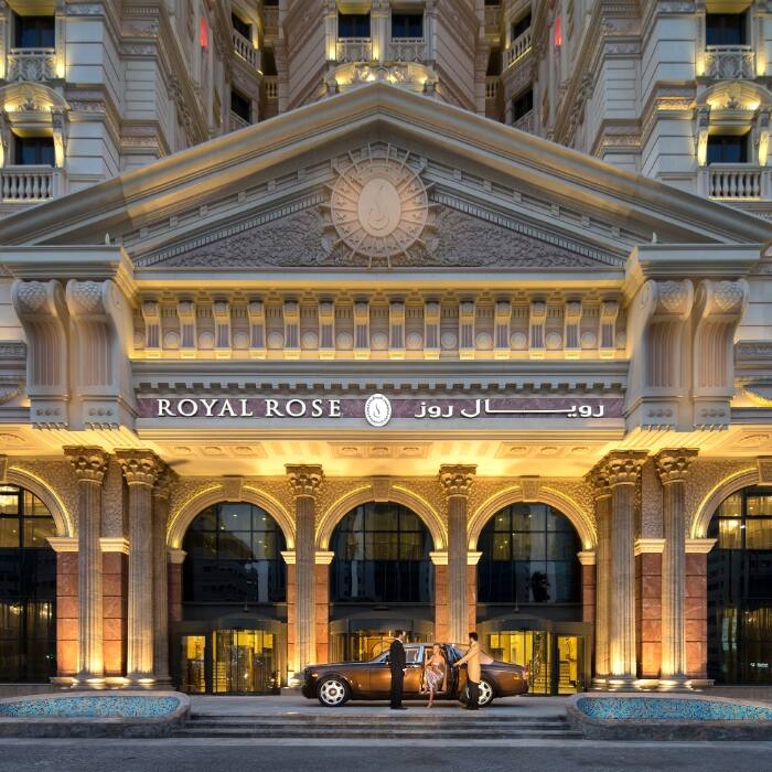 royal rose hotel
