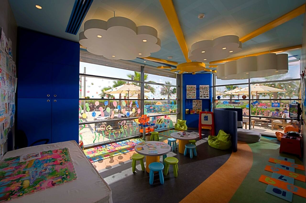crowne plaza yas island childrens club
