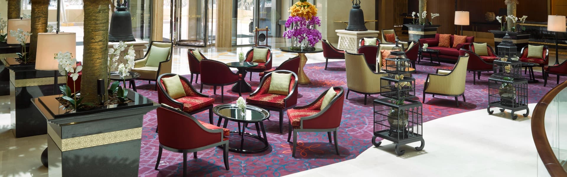 dusit thani abu dhabi hotel exterior view