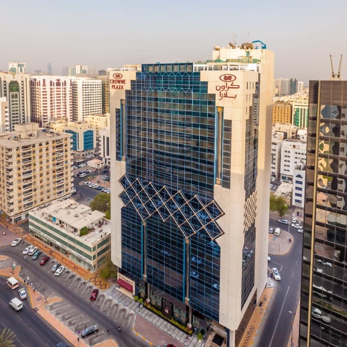 crowne plaza abu dhabi