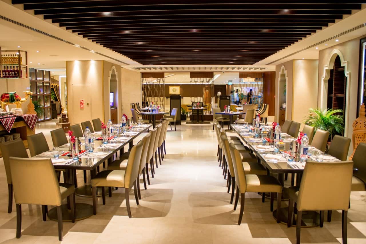 dusit thani restaurant