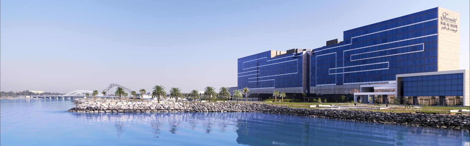 fairmont bab al bahr on waterfront abu dhabi