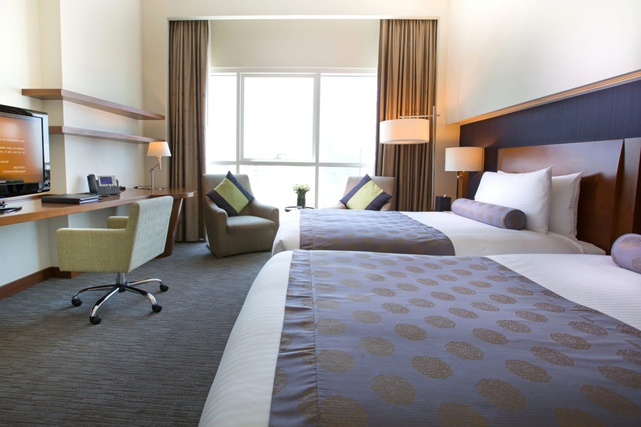 grand millenium al wahda hotel room