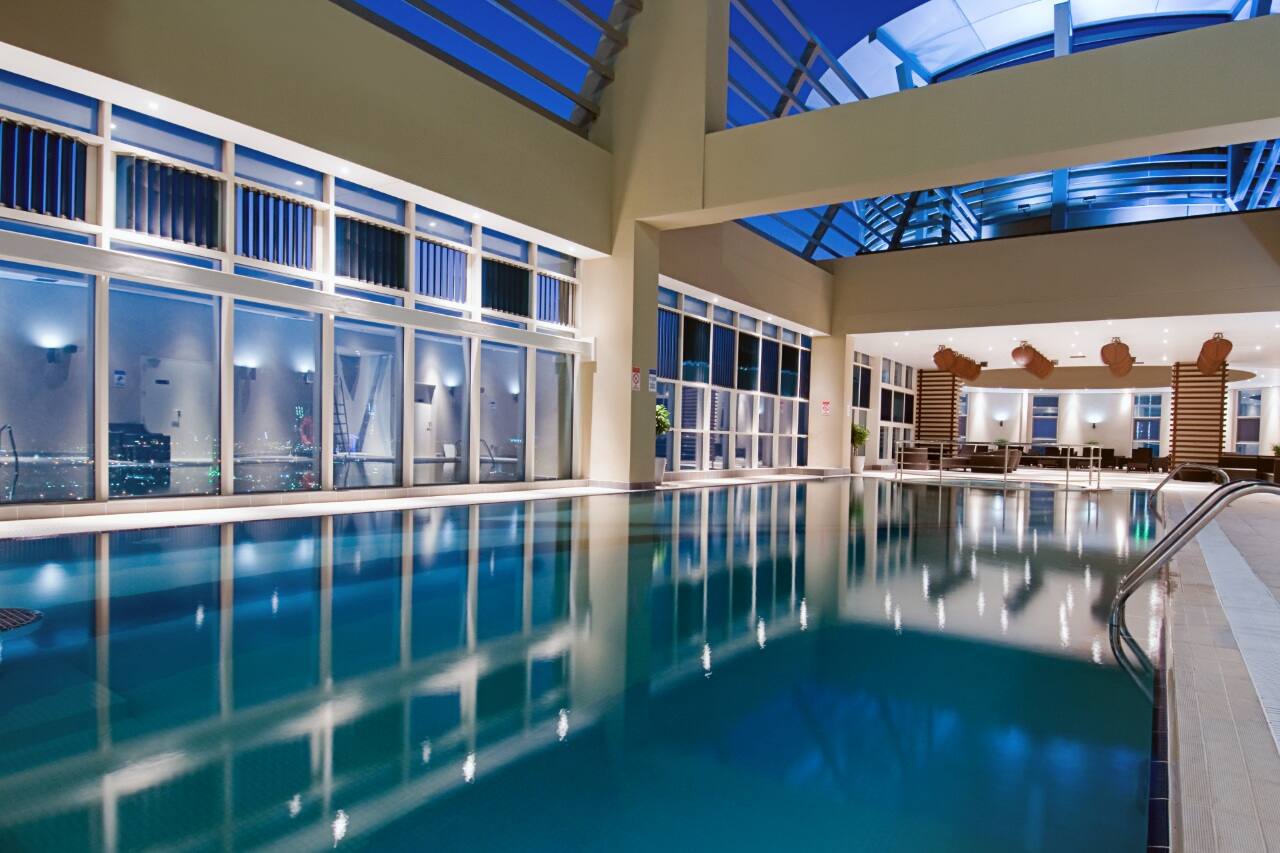 grand millenium al wahda hotel pool