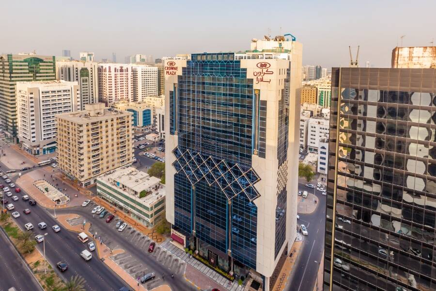 Crowne Plaza Abu Dhabi