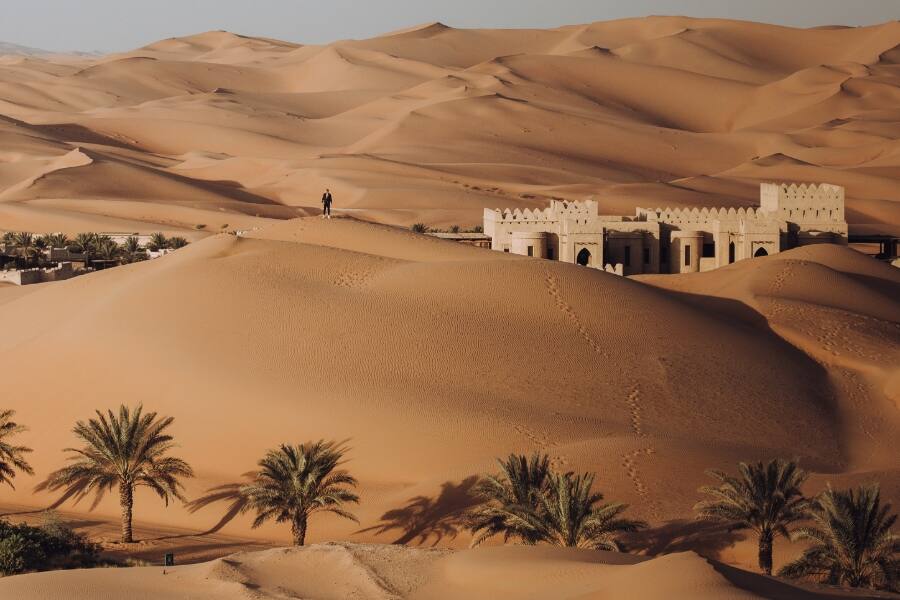 Qasr Al Sarab Resort