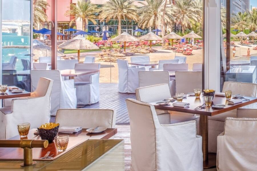 beach rotana abu dhabi hotel