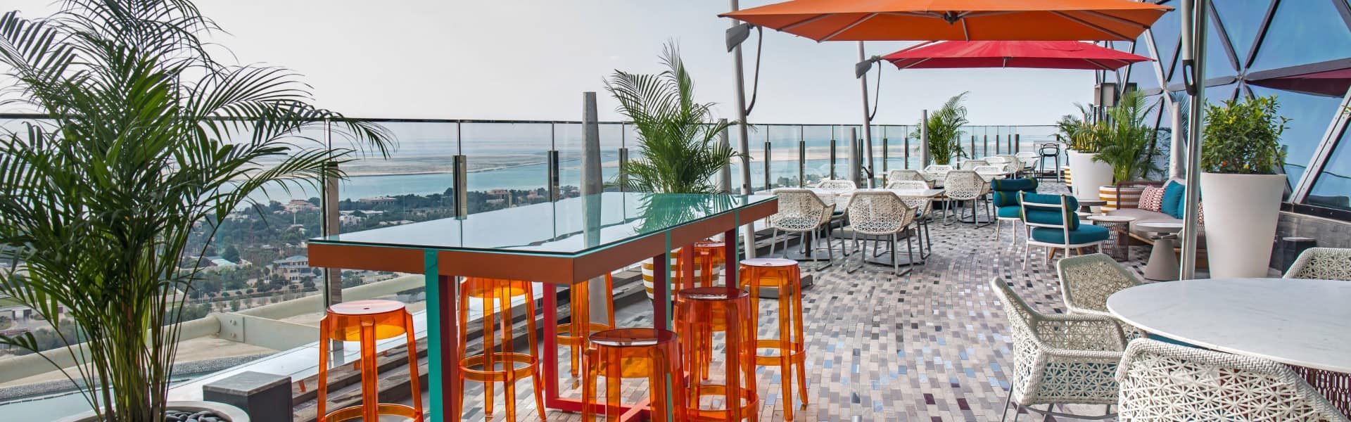 hyatt capital gate hotel exterior