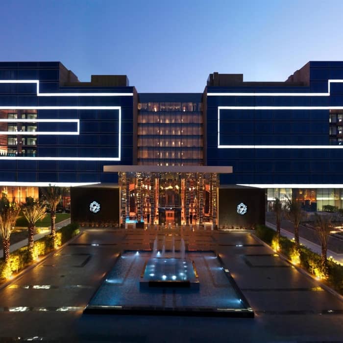 fairmont bab al bahr external view