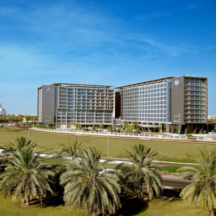 park rotana hotel