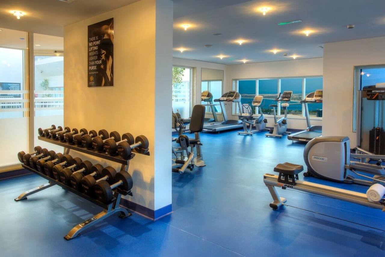 jannah burj al sarab gym