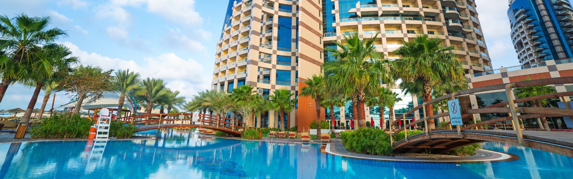 khalidiya hotel exterior