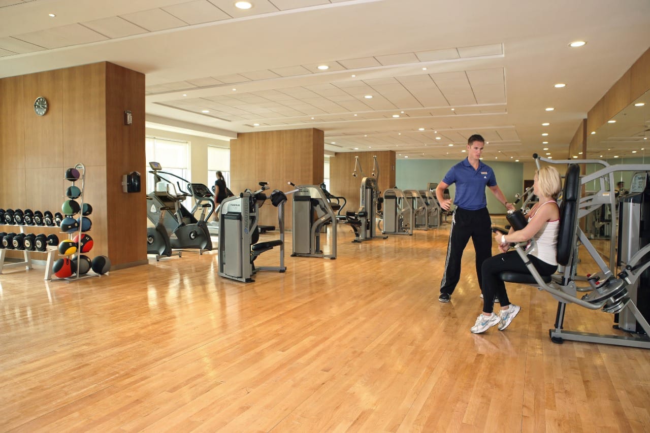 khalidiya hotel gym
