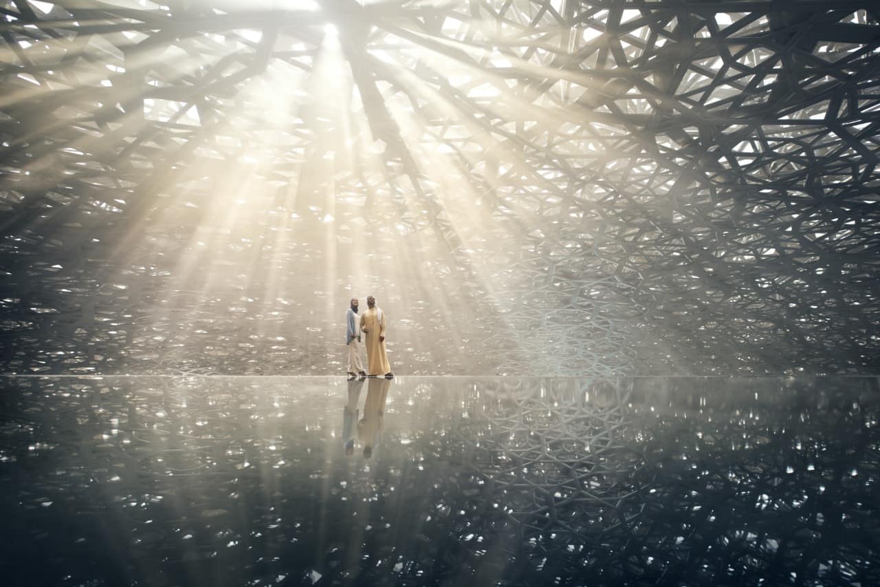 the louvre abu dhabi 