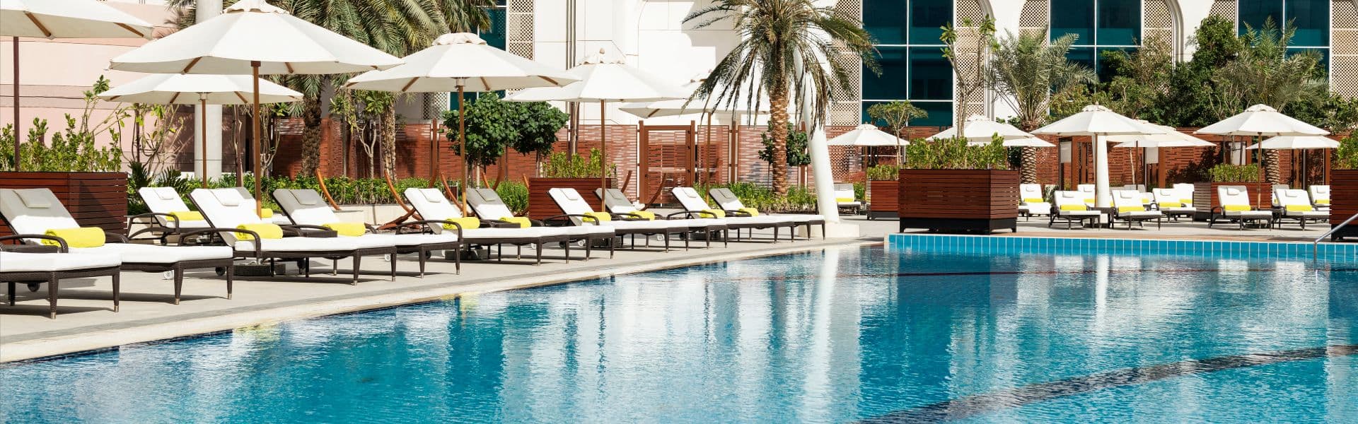 le royal meridien pool