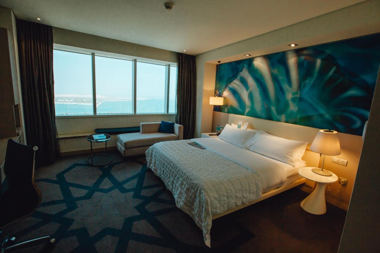 le royal meridien hotel room