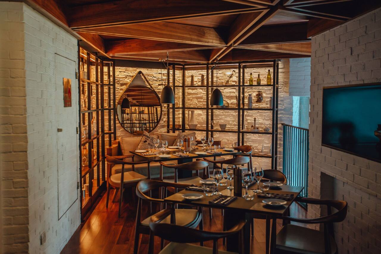 le royal meridien hotel restaurant